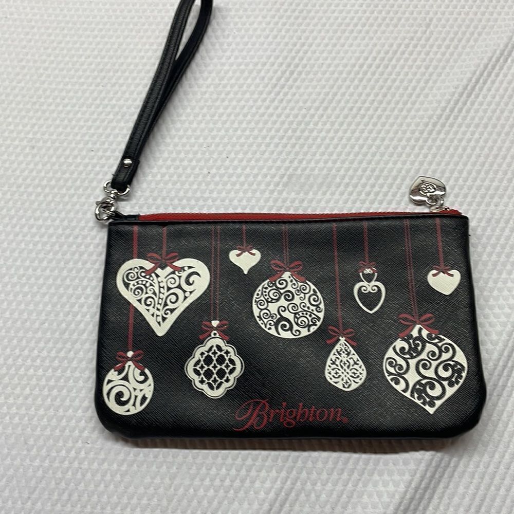Brighton Happy Joy Peace Love Wristlet